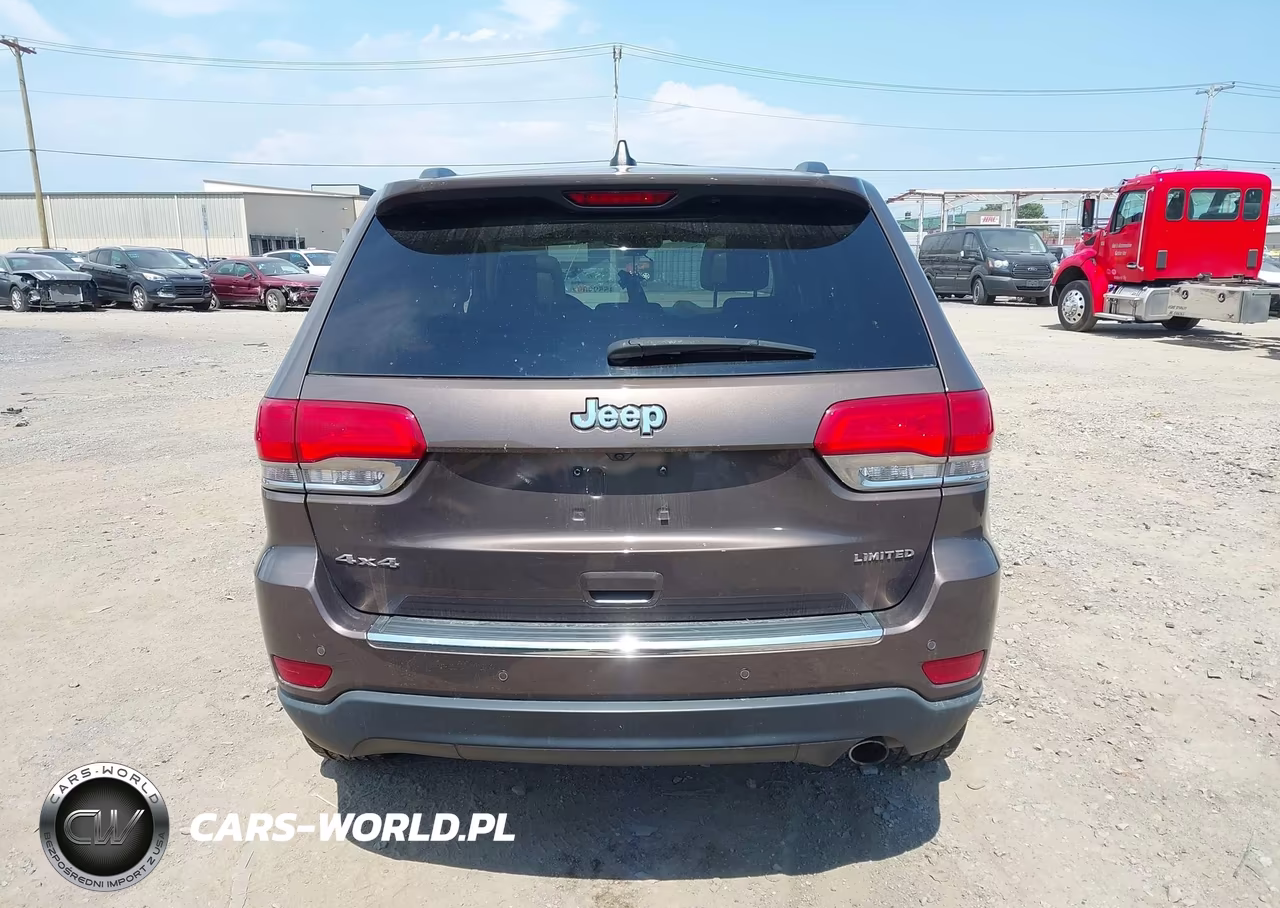 2017 Jeep Grand Cherokee Limited VIN:1C4RJFBG3HC734983 - 16