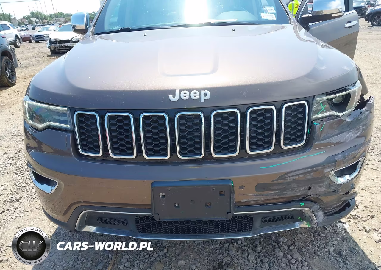 2017 Jeep Grand Cherokee Limited VIN:1C4RJFBG3HC734983 - 17