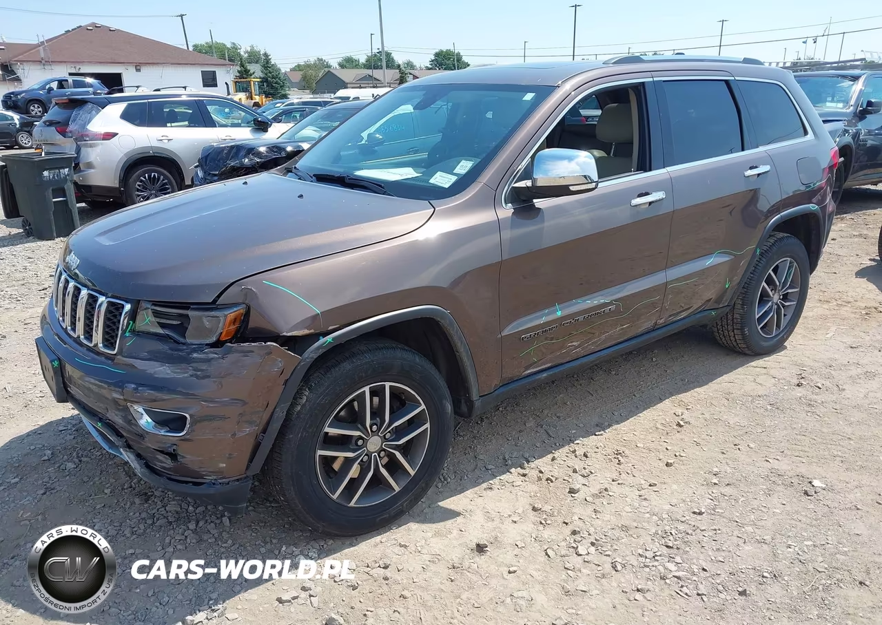 2017 Jeep Grand Cherokee Limited VIN:1C4RJFBG3HC734983 - 2