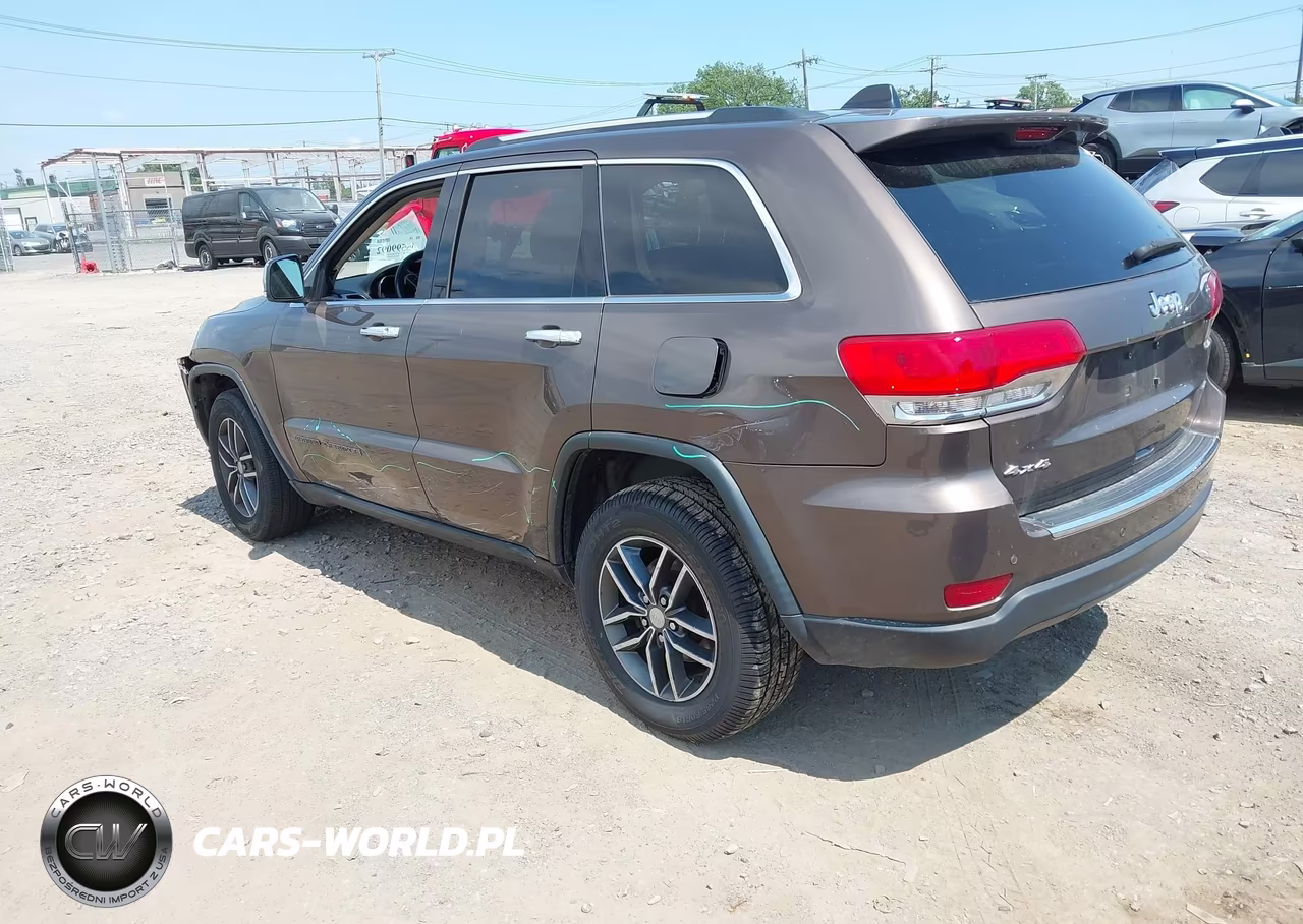 2017 Jeep Grand Cherokee Limited VIN:1C4RJFBG3HC734983 - 3
