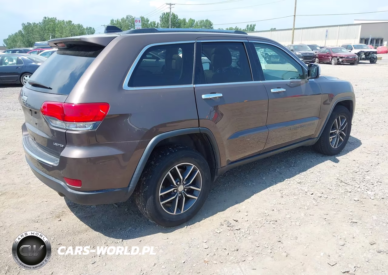 2017 Jeep Grand Cherokee Limited VIN:1C4RJFBG3HC734983 - 4