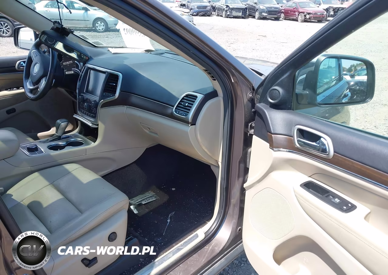 2017 Jeep Grand Cherokee Limited VIN:1C4RJFBG3HC734983 - 5
