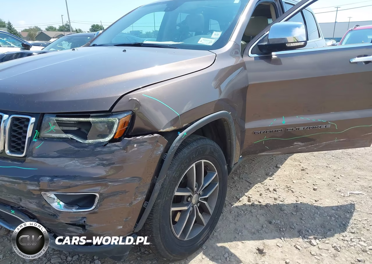 2017 Jeep Grand Cherokee Limited VIN:1C4RJFBG3HC734983 - 6