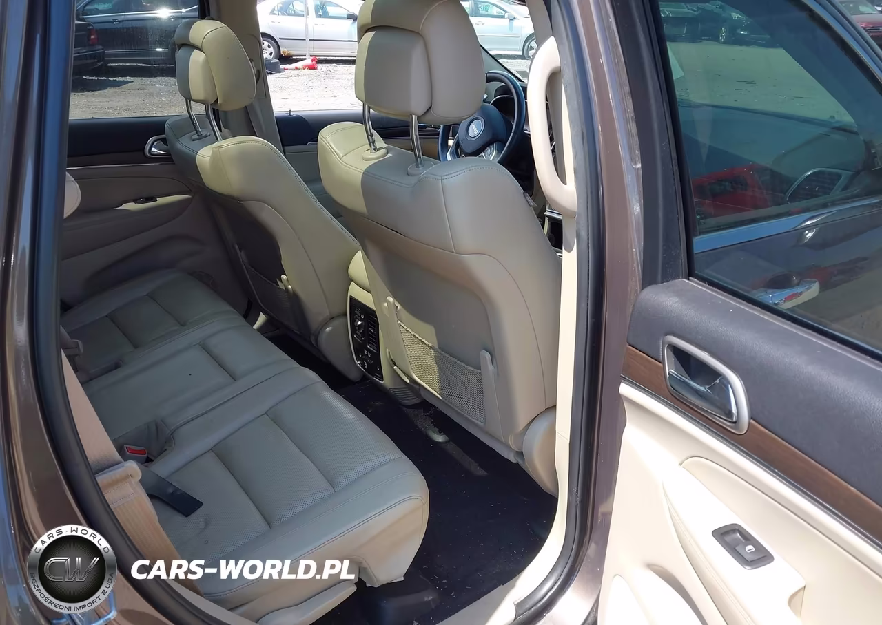 2017 Jeep Grand Cherokee Limited VIN:1C4RJFBG3HC734983 - 8