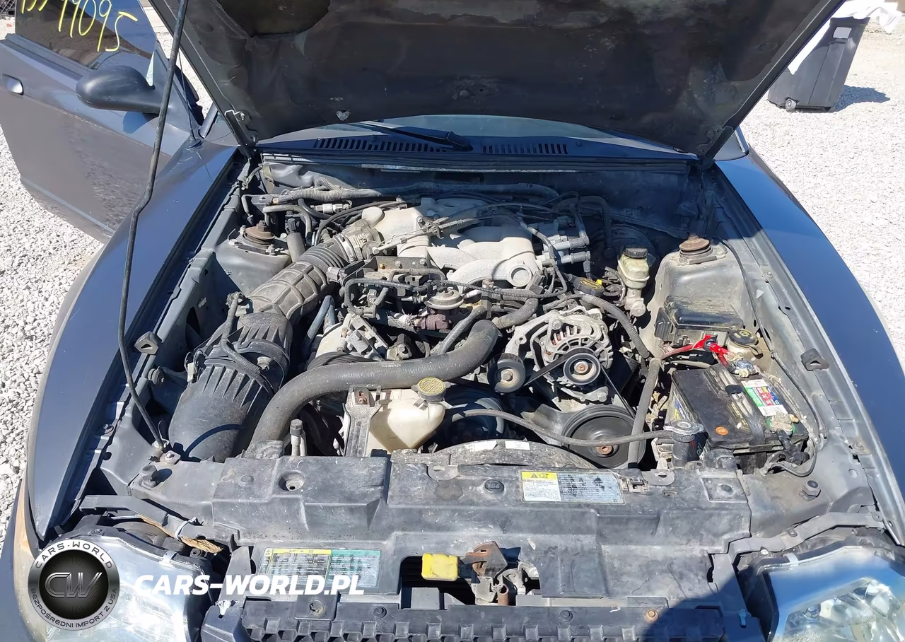 2003 Ford Mustang VIN:1FAFP40483F420659 - 10