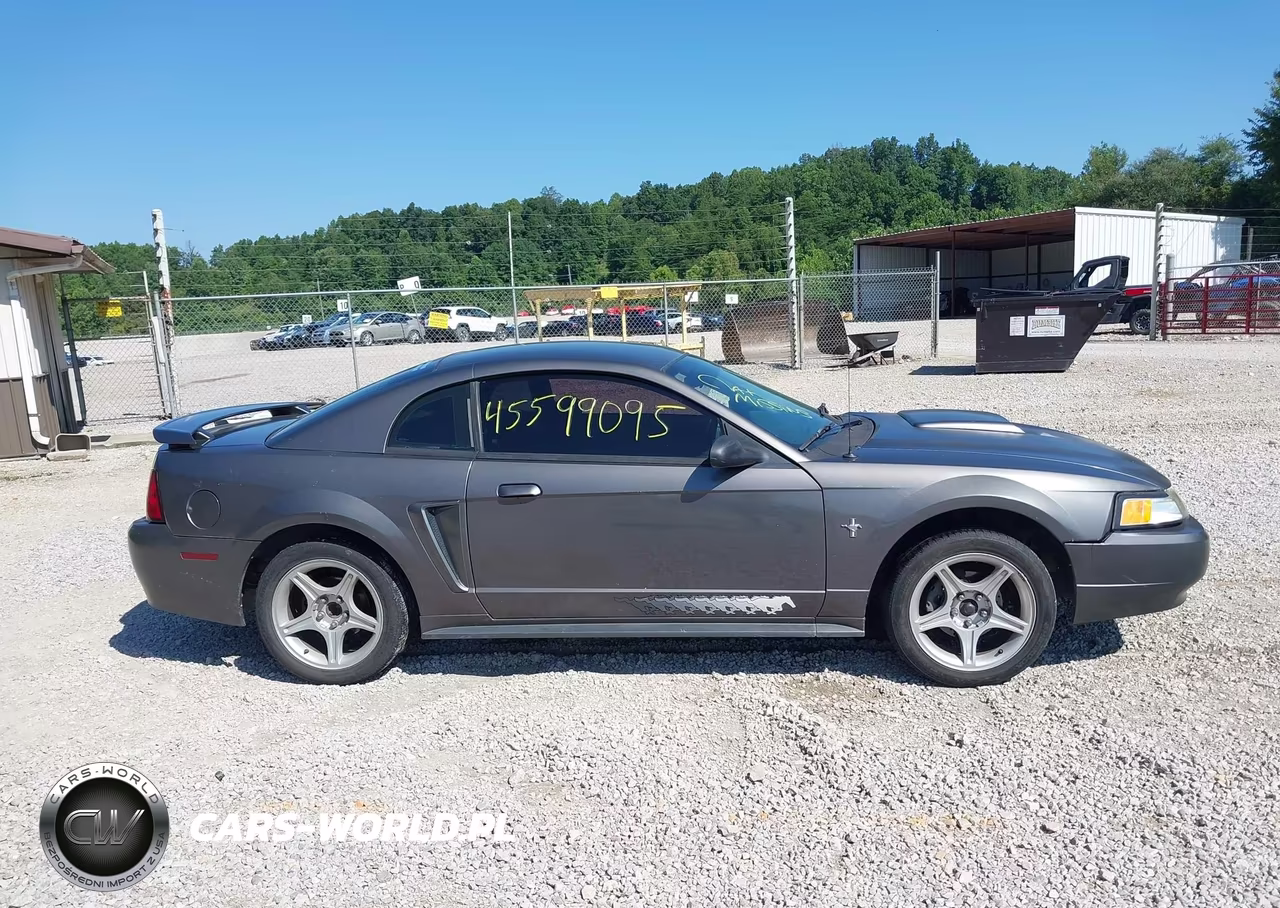2003 Ford Mustang VIN:1FAFP40483F420659 - 13
