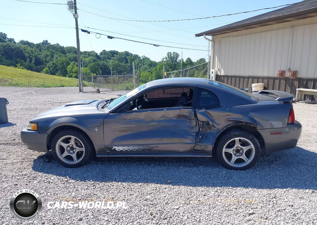 2003 Ford Mustang VIN:1FAFP40483F420659 - 14