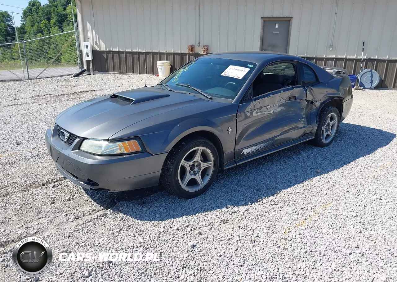 2003 Ford Mustang VIN:1FAFP40483F420659 - 2