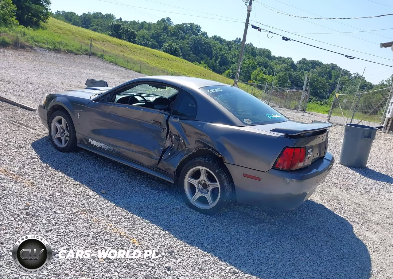 2003 Ford Mustang VIN:1FAFP40483F420659 - 3