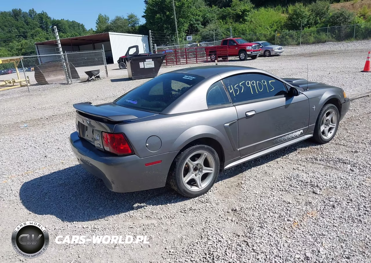 2003 Ford Mustang VIN:1FAFP40483F420659 - 4