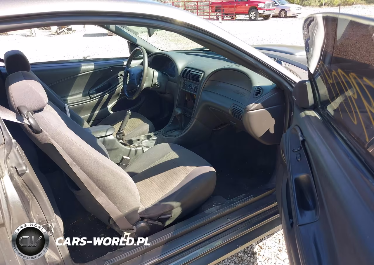2003 Ford Mustang VIN:1FAFP40483F420659 - 5