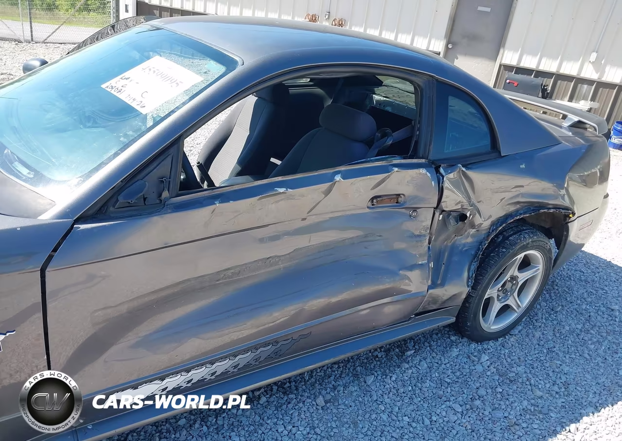 2003 Ford Mustang VIN:1FAFP40483F420659 - 6