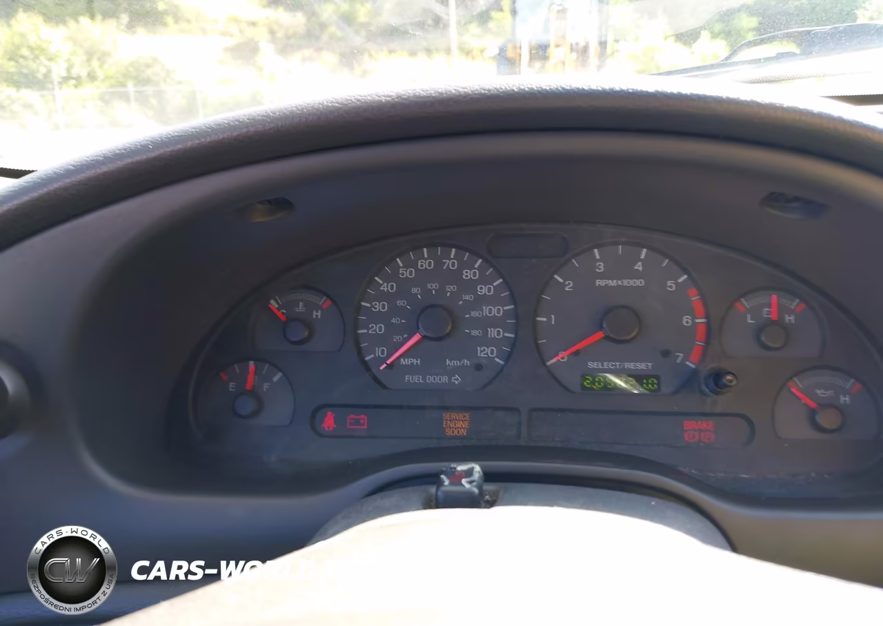 2003 Ford Mustang VIN:1FAFP40483F420659 - 7