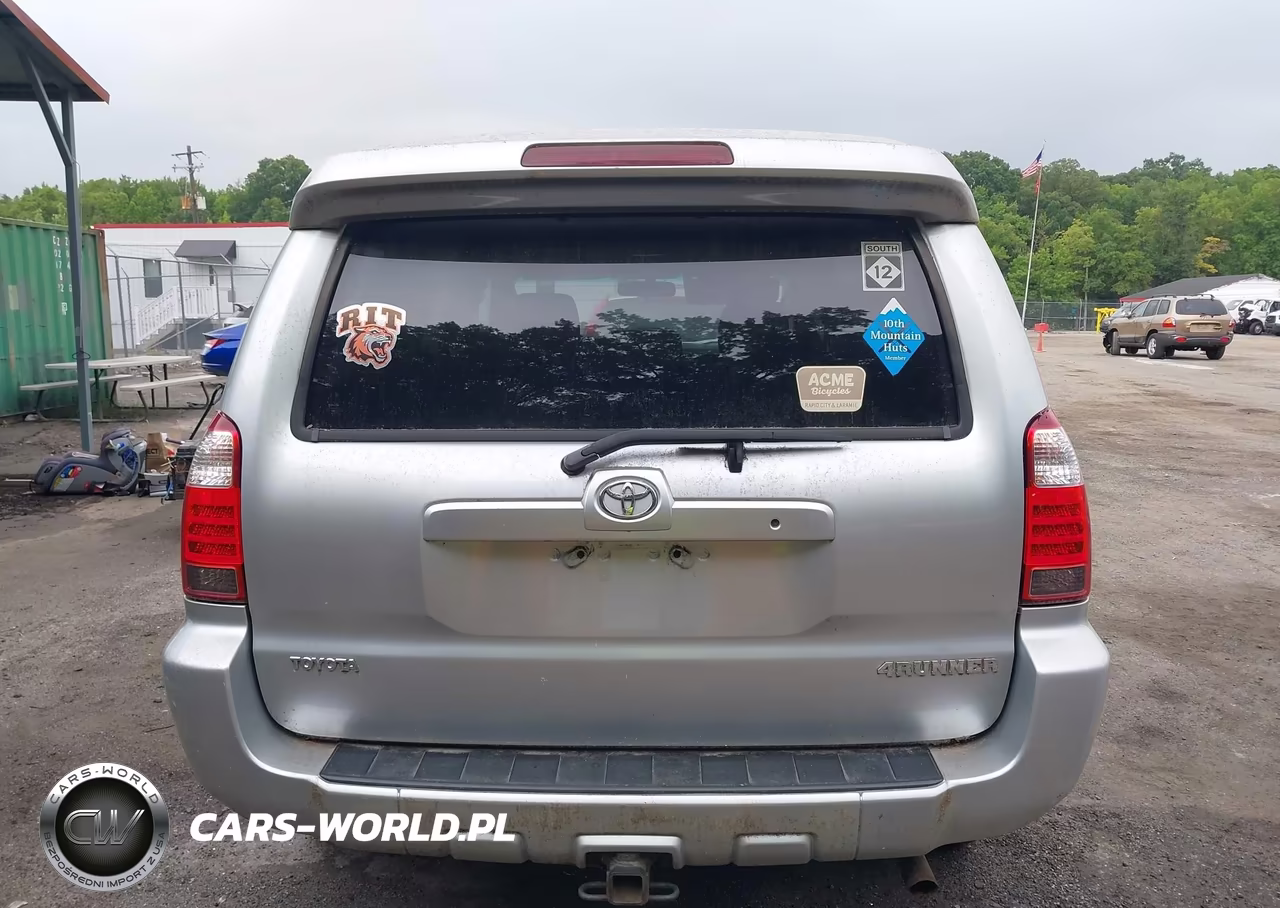 2006 Toyota 4Runner Sr5 Sport V6 VIN:JTEBU14R168064288 - 16