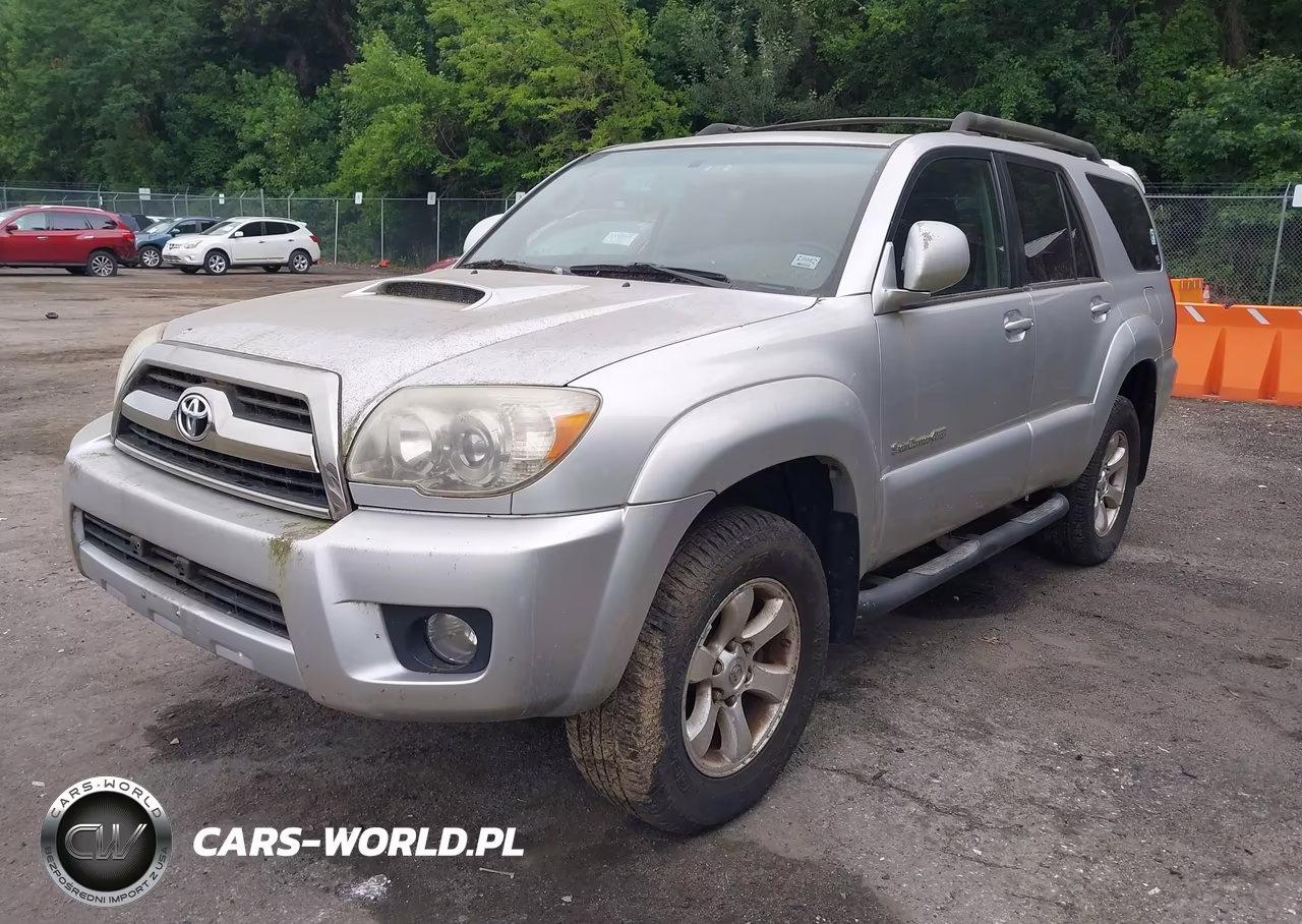 2006 Toyota 4Runner Sr5 Sport V6 VIN:JTEBU14R168064288 - 2
