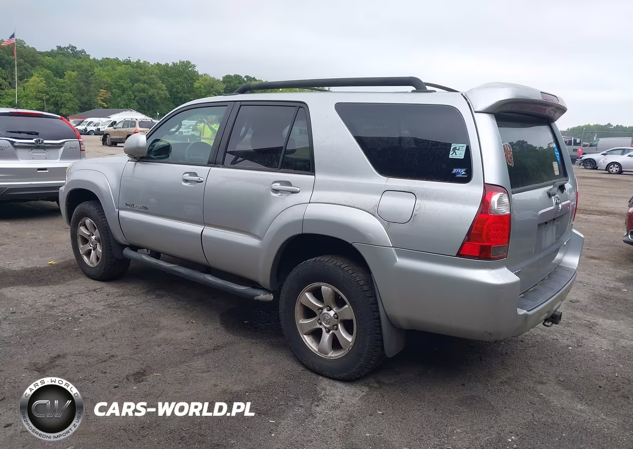 2006 Toyota 4Runner Sr5 Sport V6 VIN:JTEBU14R168064288 - 3