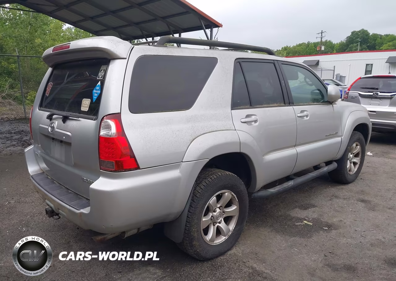 2006 Toyota 4Runner Sr5 Sport V6 VIN:JTEBU14R168064288 - 4