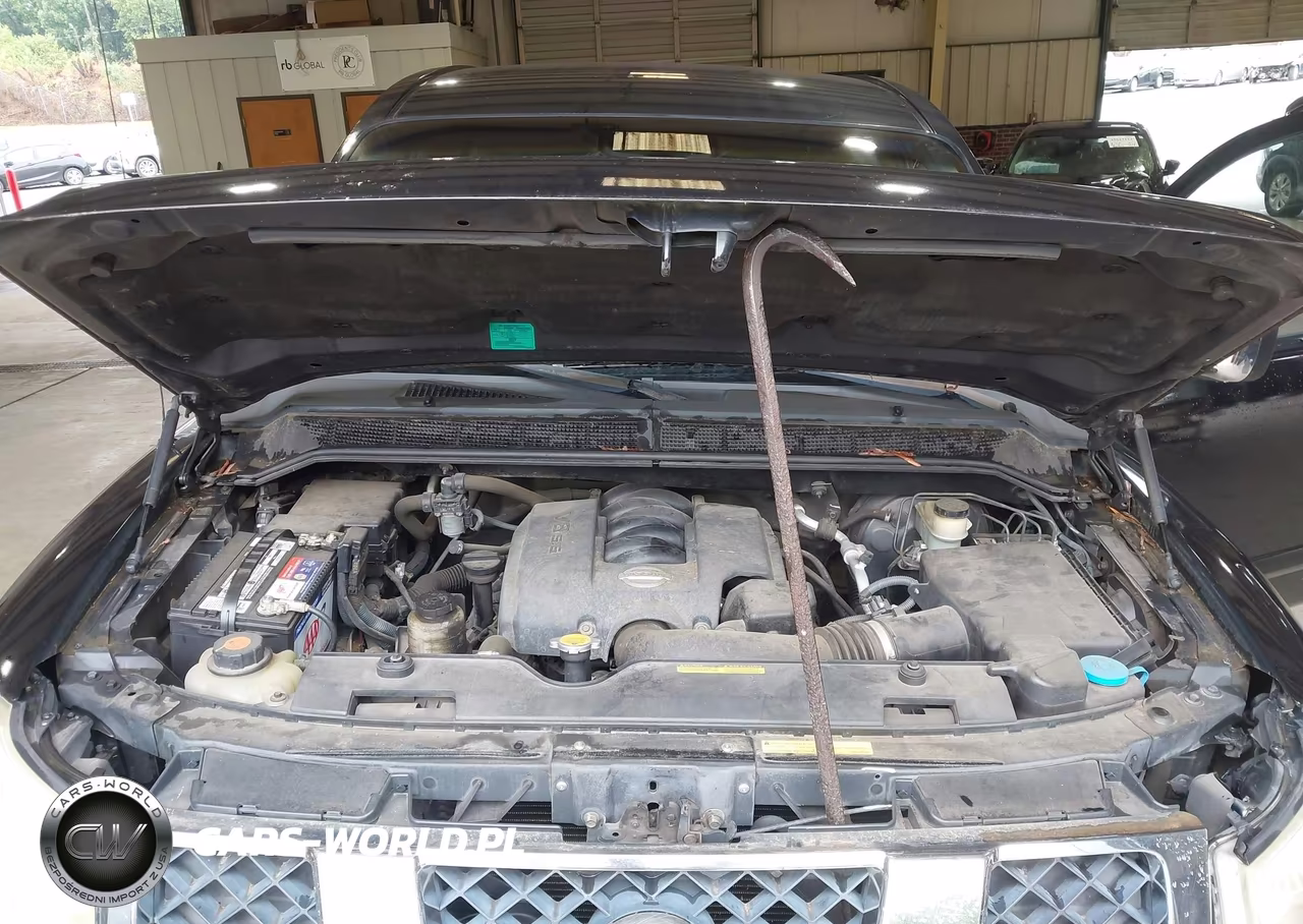 2004 Nissan Titan Se VIN:1N6AA06A44N567593 - 10