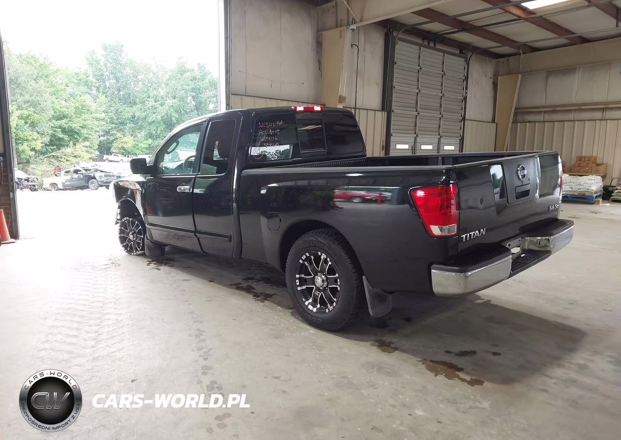 2004 Nissan Titan Se VIN:1N6AA06A44N567593 - 3