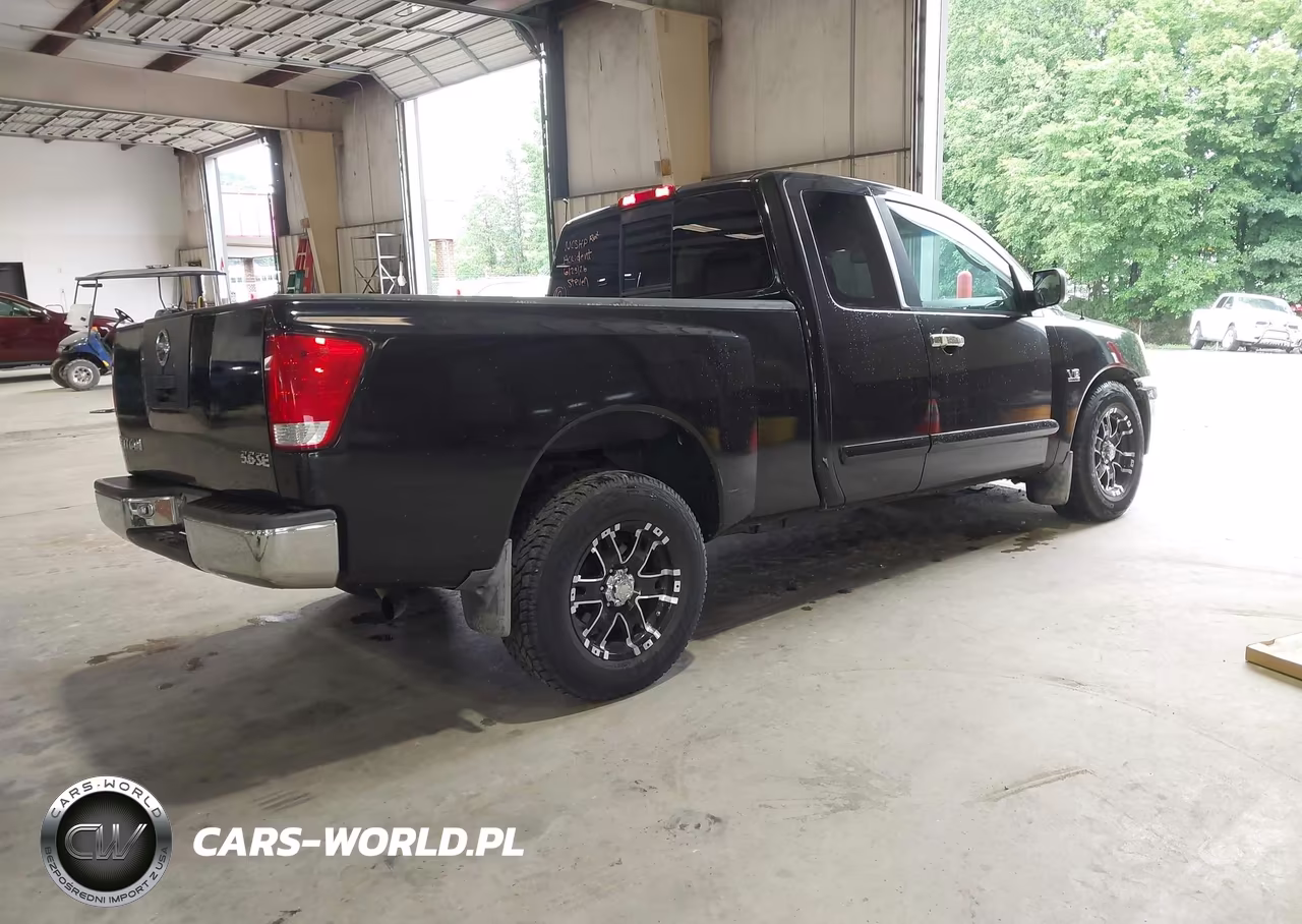 2004 Nissan Titan Se VIN:1N6AA06A44N567593 - 4