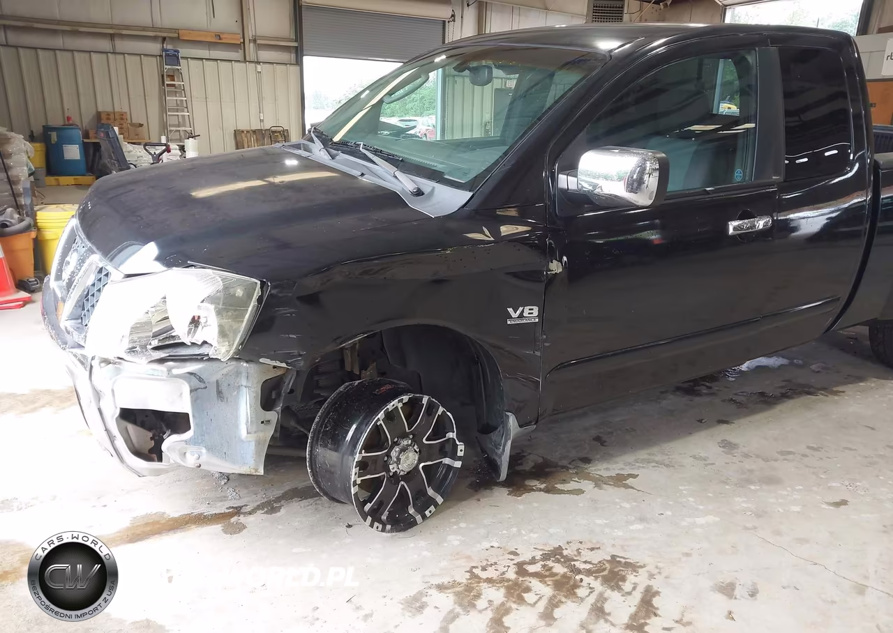 2004 Nissan Titan Se VIN:1N6AA06A44N567593 - 6