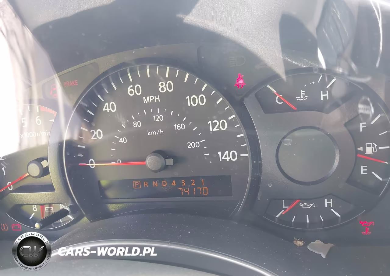 2004 Nissan Titan Se VIN:1N6AA06A44N567593 - 7