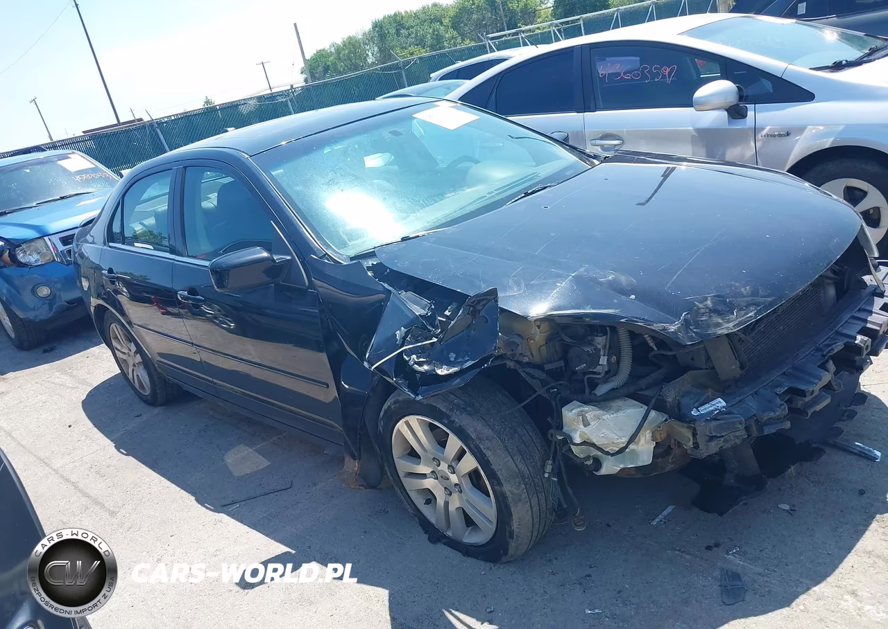 2008 Ford Fusion Sel – zdjęcie 1 z 12