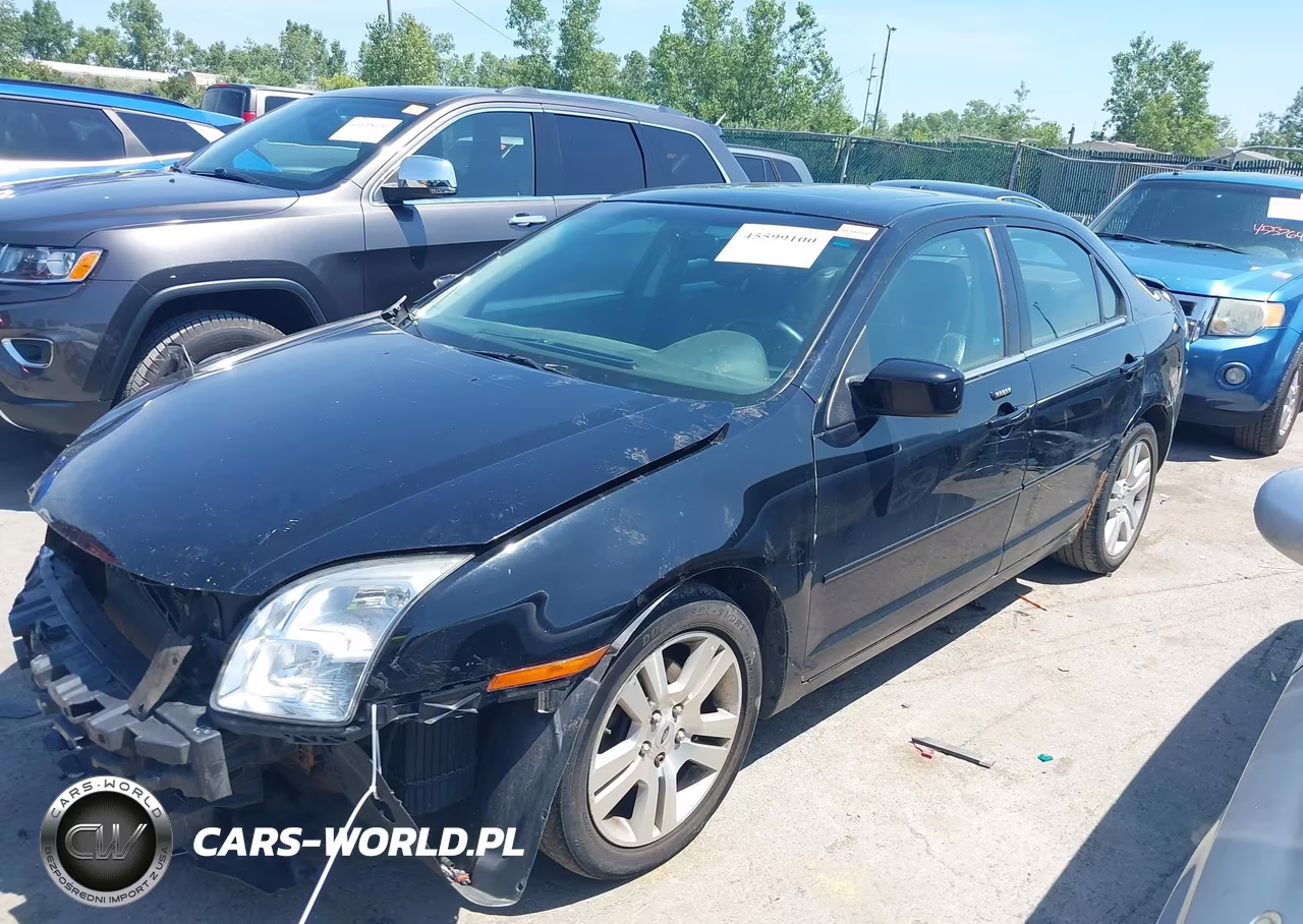 2008 Ford Fusion Sel VIN:3FAHP08188R184522 - 2