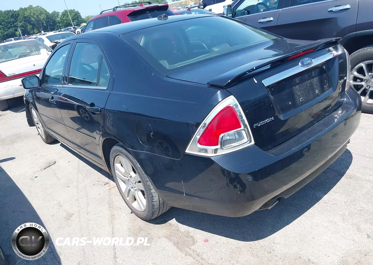 2008 Ford Fusion Sel VIN:3FAHP08188R184522 - 3