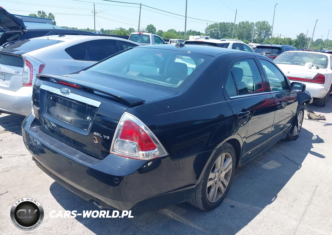 2008 Ford Fusion Sel VIN:3FAHP08188R184522 - 4