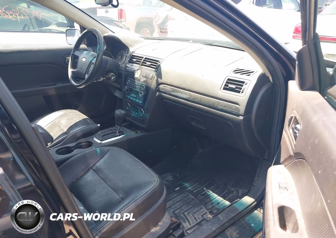 2008 Ford Fusion Sel VIN:3FAHP08188R184522 - 5