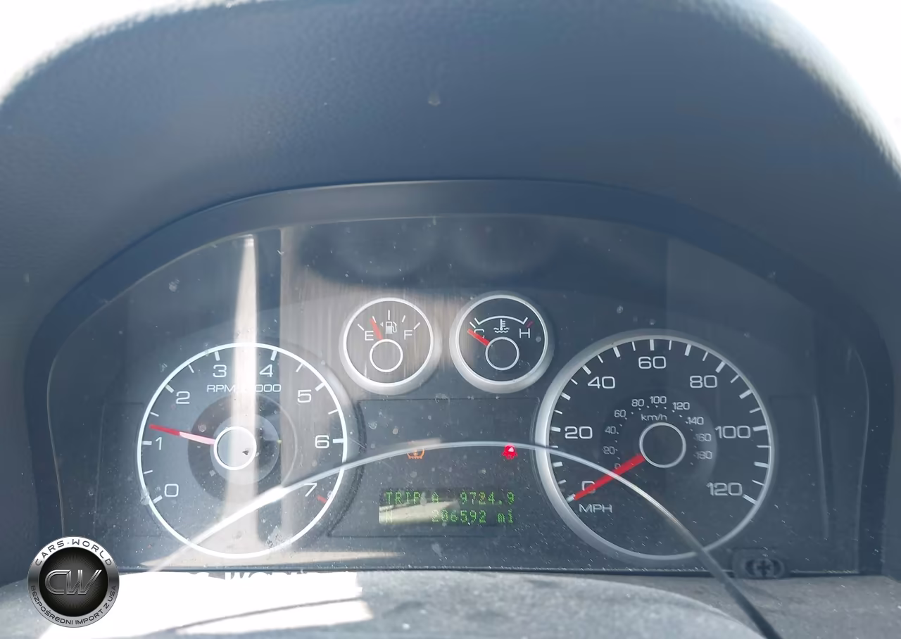 2008 Ford Fusion Sel VIN:3FAHP08188R184522 - 7