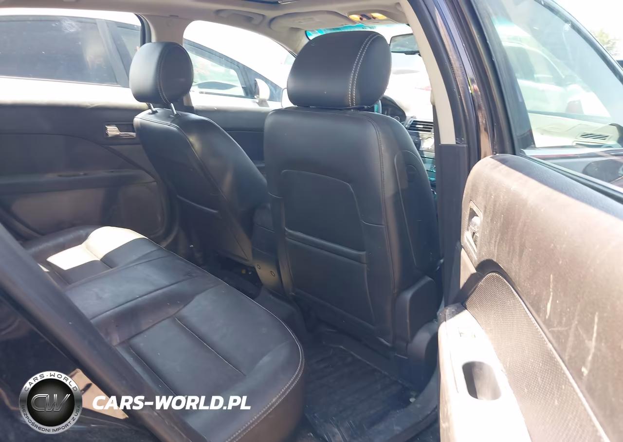 2008 Ford Fusion Sel VIN:3FAHP08188R184522 - 8