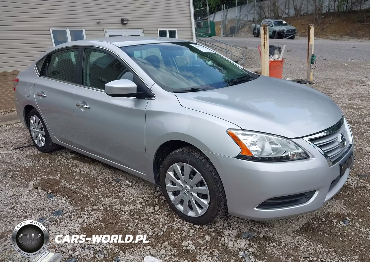 2015 Nissan Sentra Fe+ S-S-Sl-Sr-Sv – zdjęcie 1 z 17