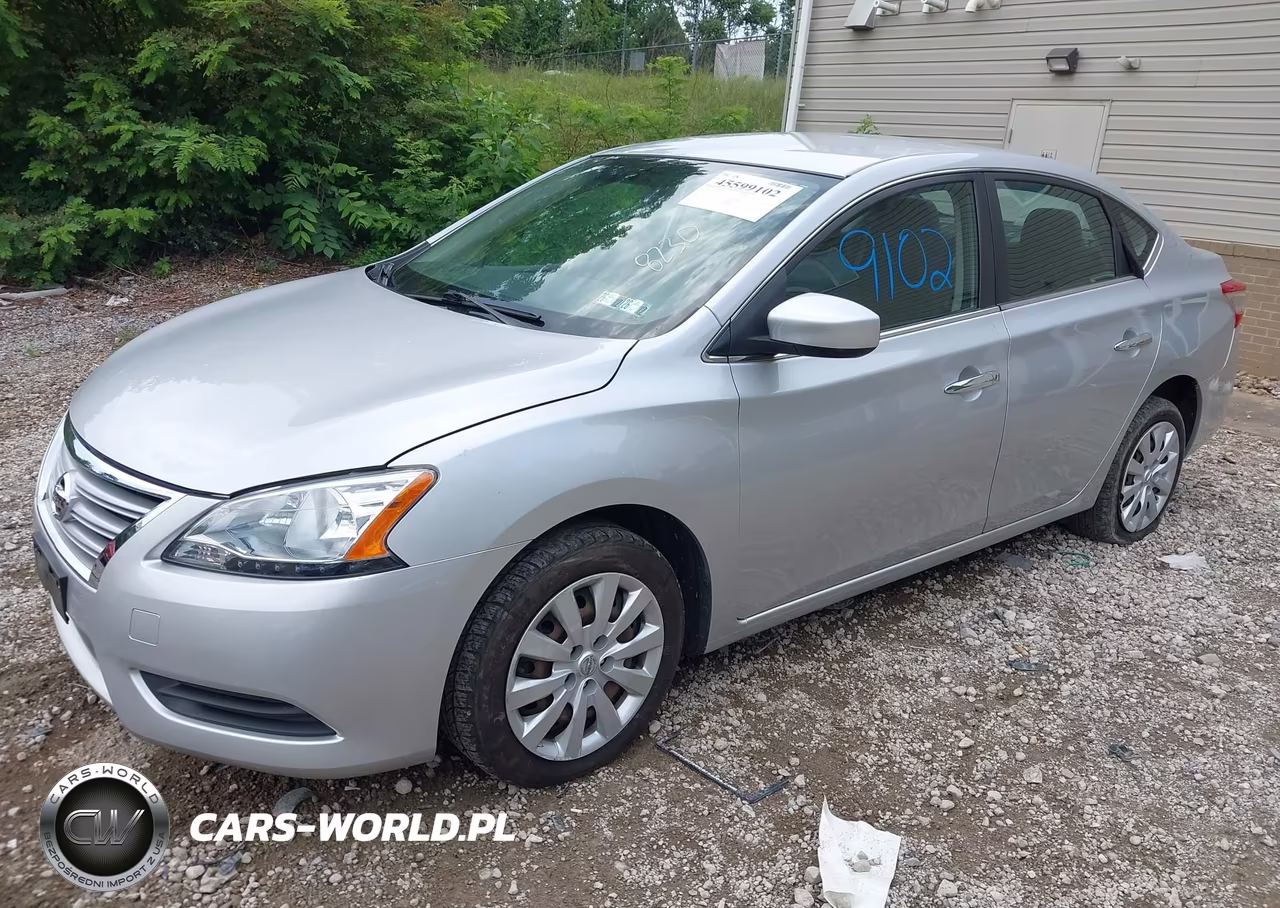 2015 Nissan Sentra Fe+ S-S-Sl-Sr-Sv VIN:3N1AB7AP1FY358230 - 2