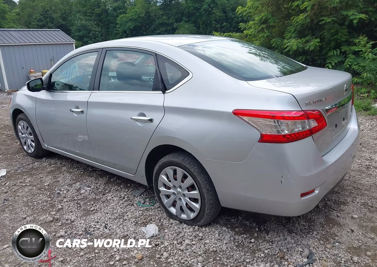2015 Nissan Sentra Fe+ S-S-Sl-Sr-Sv VIN:3N1AB7AP1FY358230 - 3