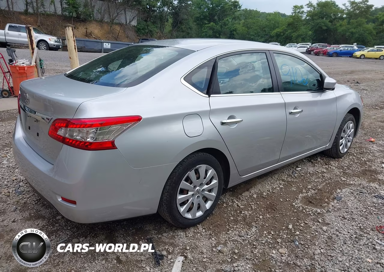 2015 Nissan Sentra Fe+ S-S-Sl-Sr-Sv VIN:3N1AB7AP1FY358230 - 4