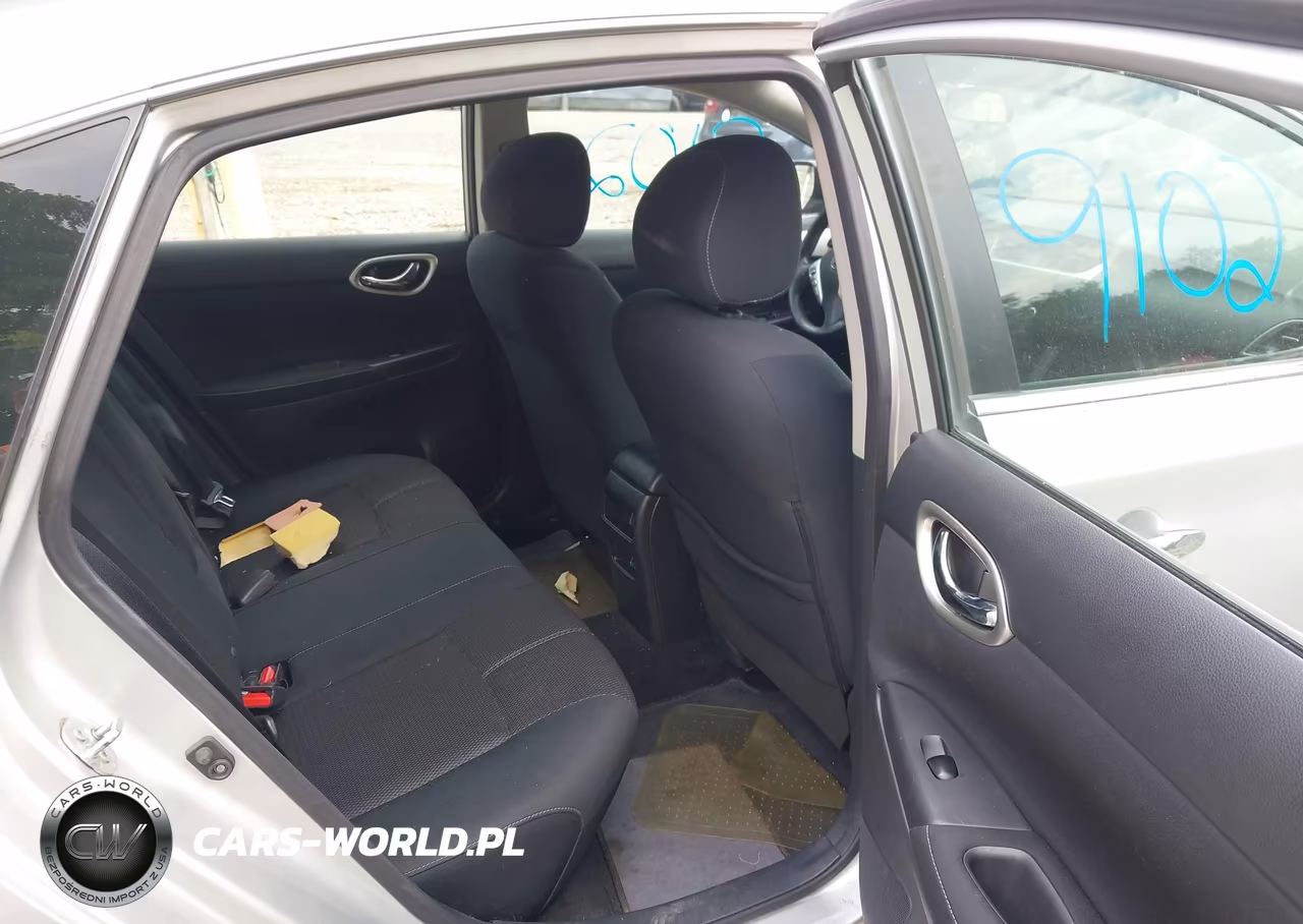 2015 Nissan Sentra Fe+ S-S-Sl-Sr-Sv VIN:3N1AB7AP1FY358230 - 8
