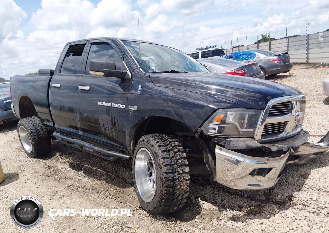 2012 Ram 1500 Big Horn