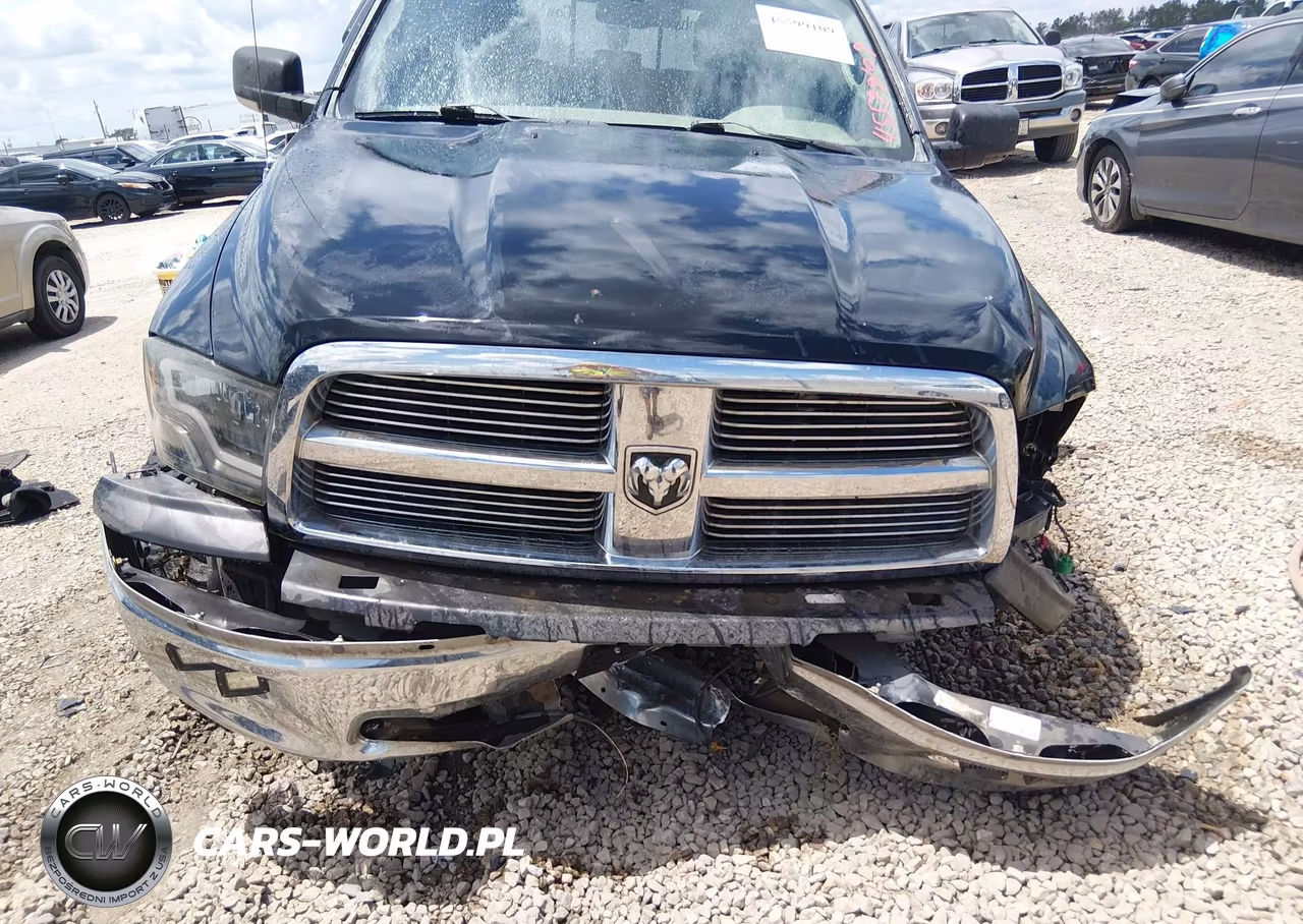 2012 Ram 1500 Big Horn VIN:1C6RD6GT4CS323238 - 12