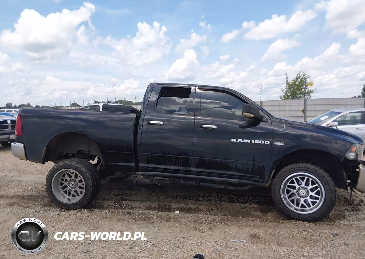 2012 Ram 1500 Big Horn VIN:1C6RD6GT4CS323238 - 13