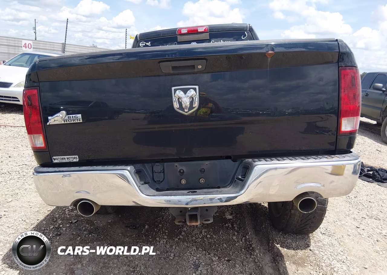 2012 Ram 1500 Big Horn VIN:1C6RD6GT4CS323238 - 16