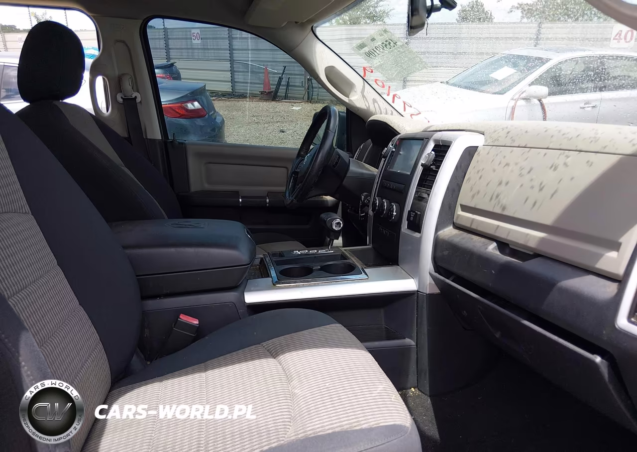 2012 Ram 1500 Big Horn VIN:1C6RD6GT4CS323238 - 5