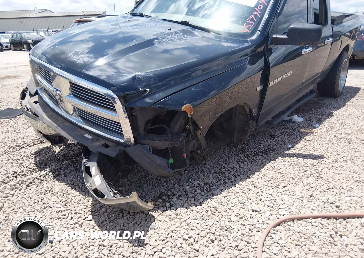 2012 Ram 1500 Big Horn VIN:1C6RD6GT4CS323238 - 6