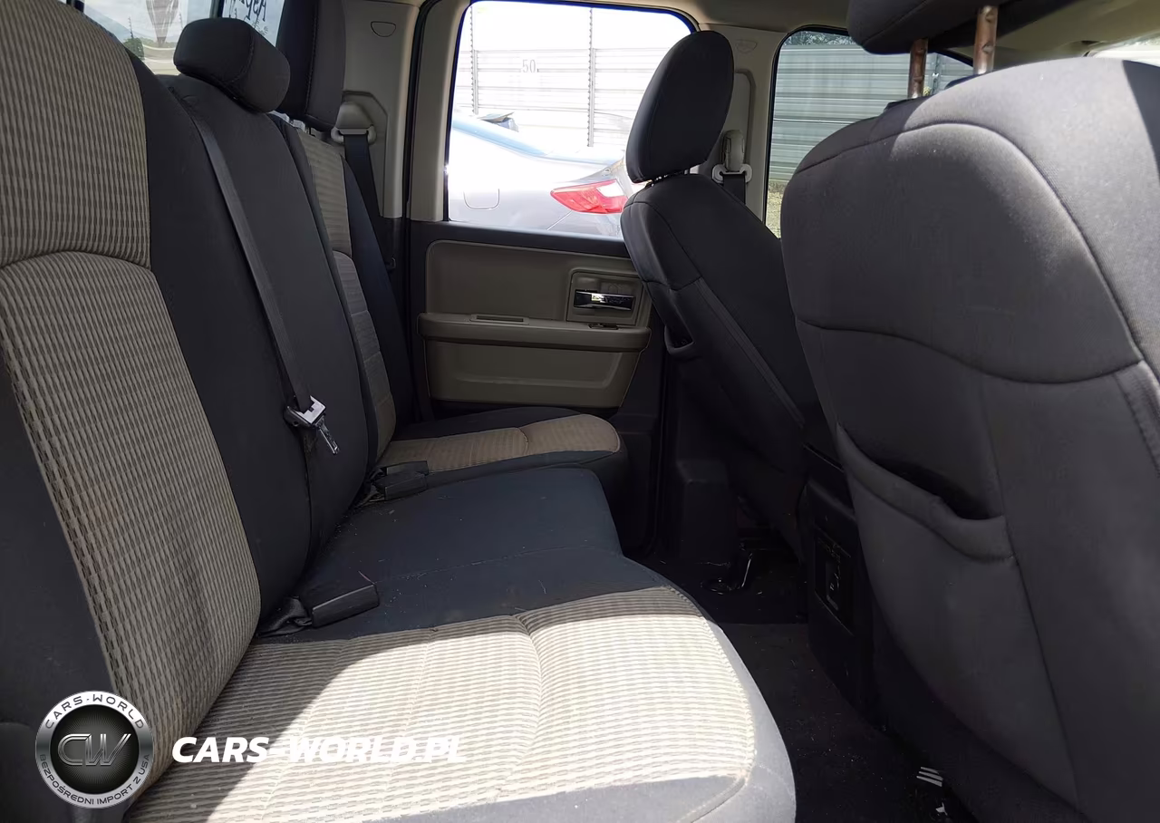 2012 Ram 1500 Big Horn VIN:1C6RD6GT4CS323238 - 8