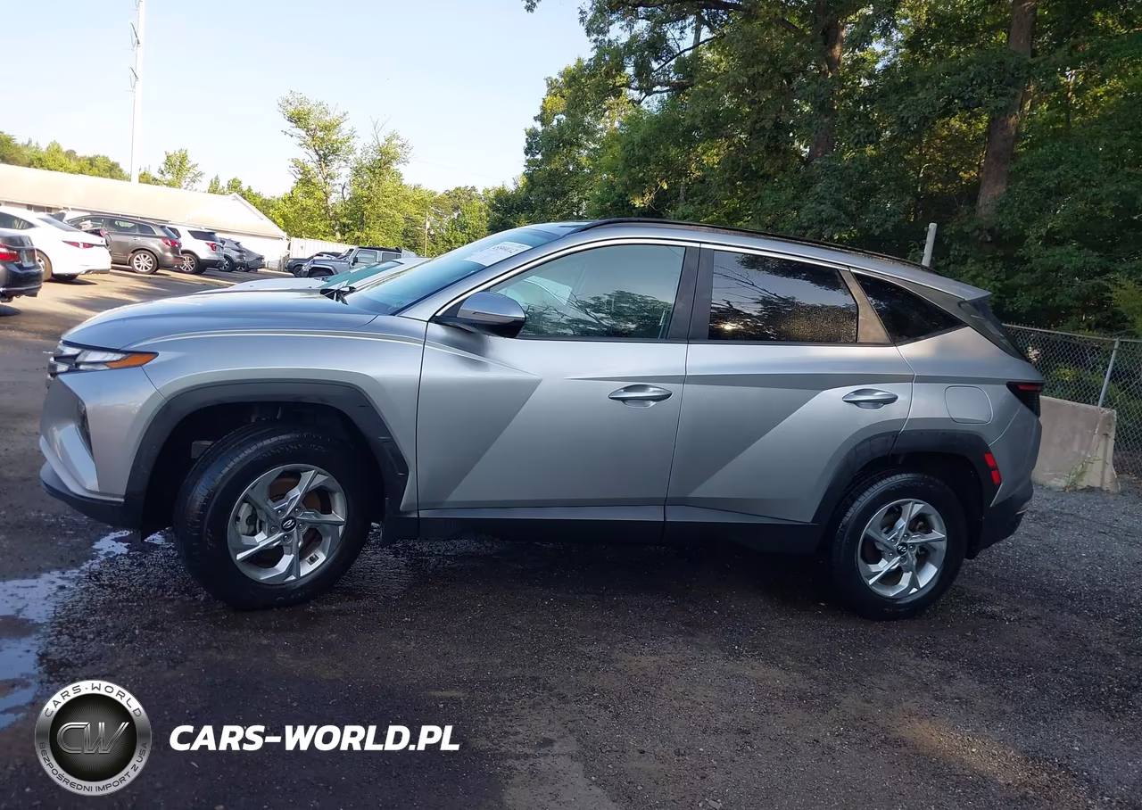 2023 Hyundai Tucson Sel VIN:5NMJBCAE4PH264925 - 14
