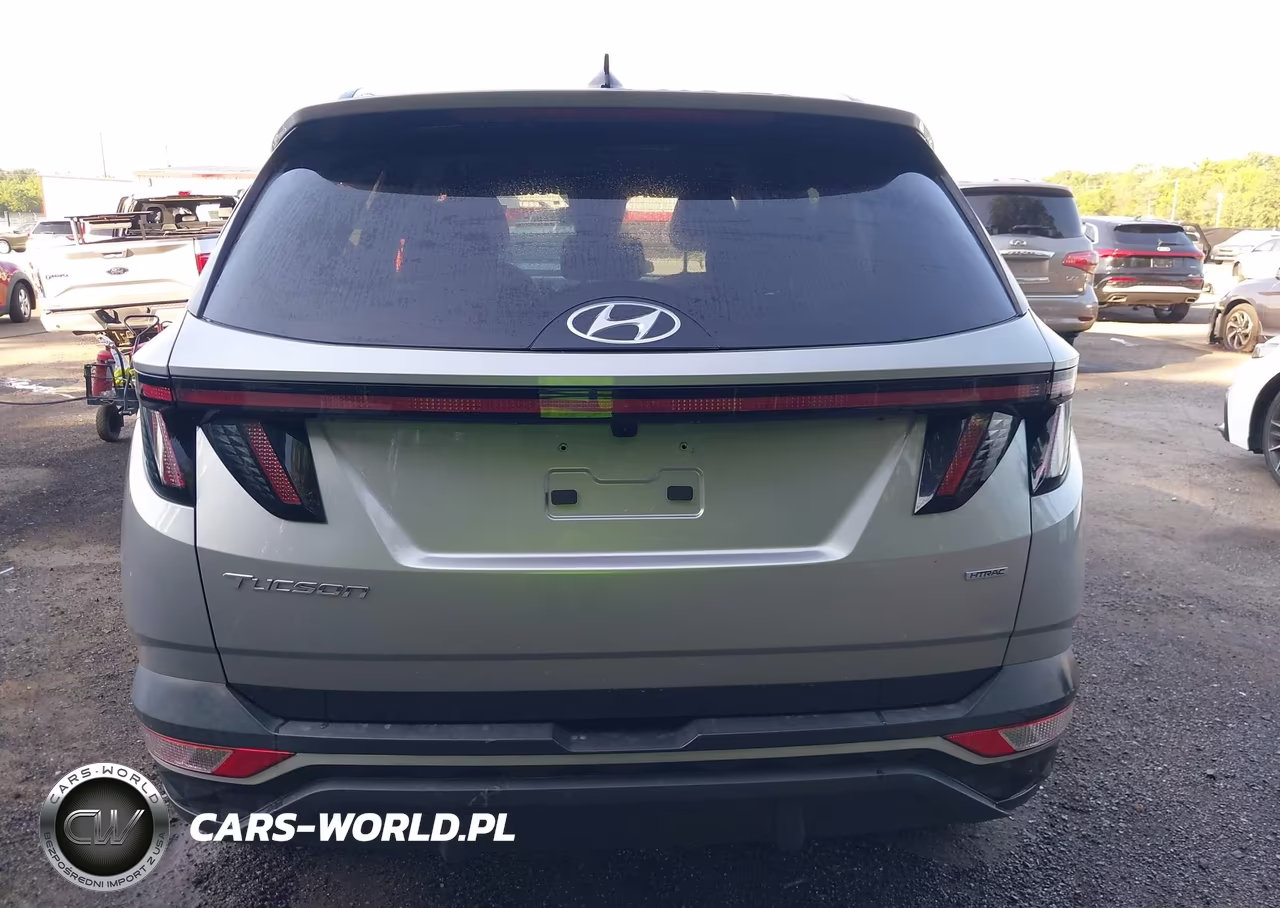 2023 Hyundai Tucson Sel VIN:5NMJBCAE4PH264925 - 16