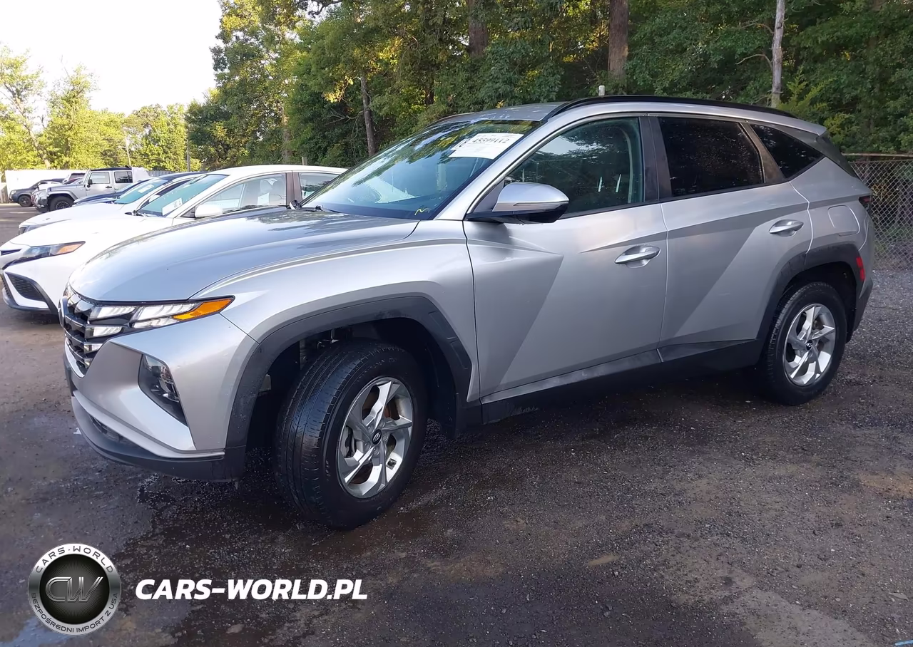 2023 Hyundai Tucson Sel VIN:5NMJBCAE4PH264925 - 2
