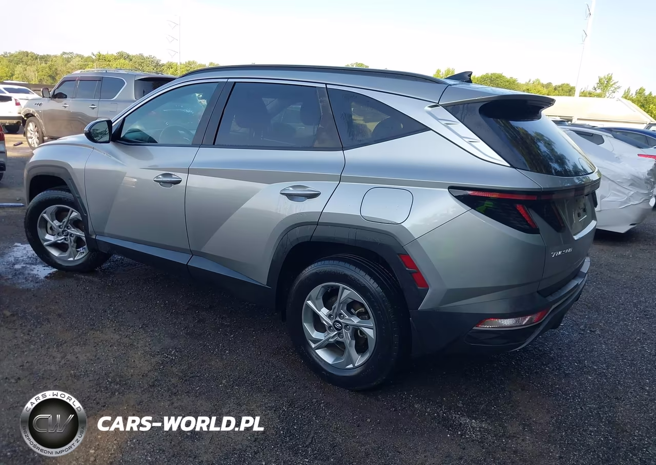 2023 Hyundai Tucson Sel VIN:5NMJBCAE4PH264925 - 3