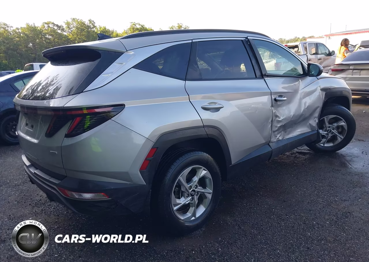 2023 Hyundai Tucson Sel VIN:5NMJBCAE4PH264925 - 4